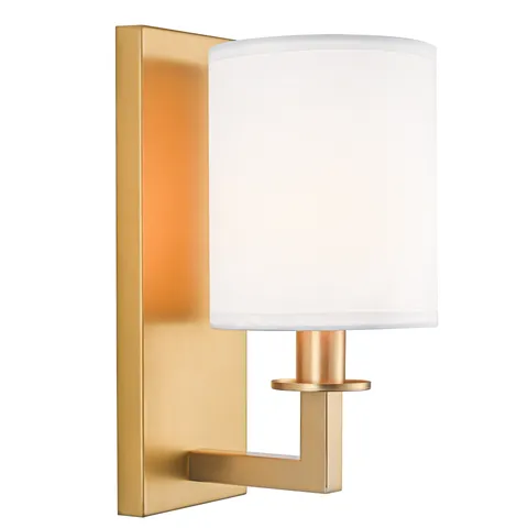 Sconce LILLE W01906BR-WH