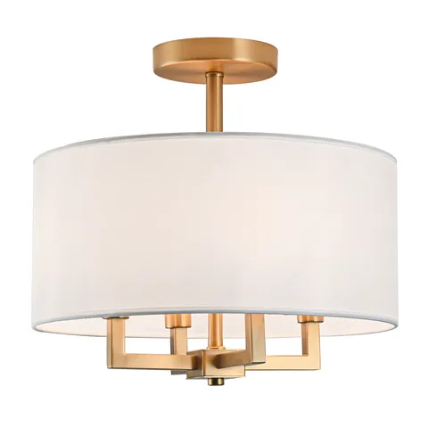 Pendant lamp LILLE P04913BR-WH