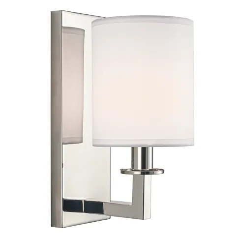 Sconce LILLE W01937NI-WH