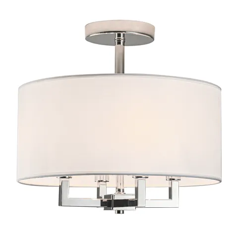 Pendant lamp LILLE P04944NI-WH