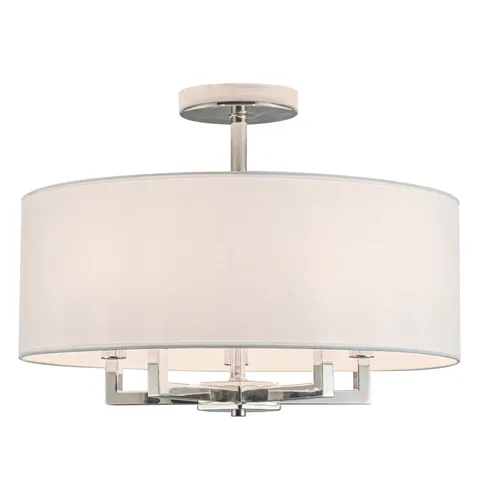 Pendant lamp LILLE P05951NI-WH