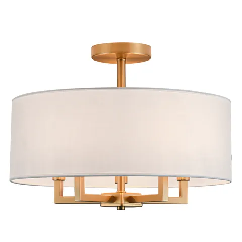 Pendant lamp LILLE P05920BR-WH