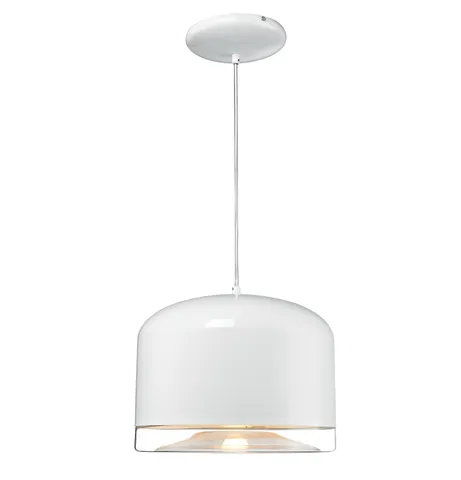 Pendant lamp TRONDHEIM P01086WH