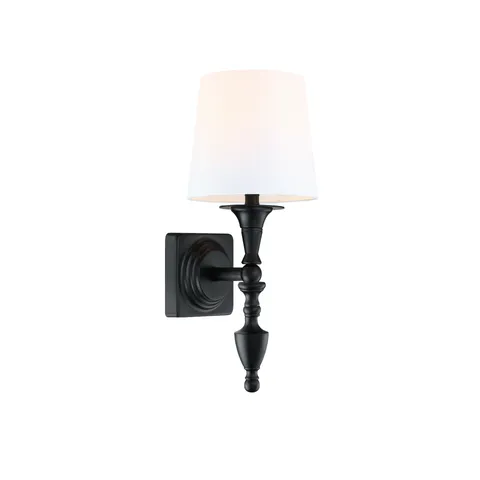 Kinkiet AUSTIN W01149BK-WH