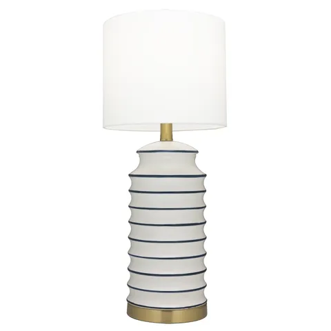 Table lamp COASTAL T01026BR-WH