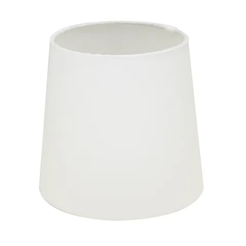 Austin conical lampshade - white