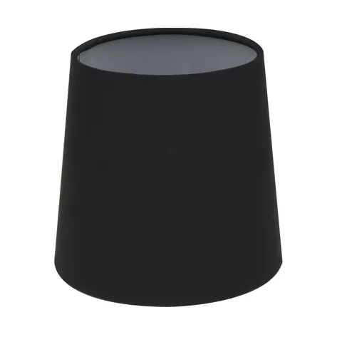 Austin conical lampshade - black