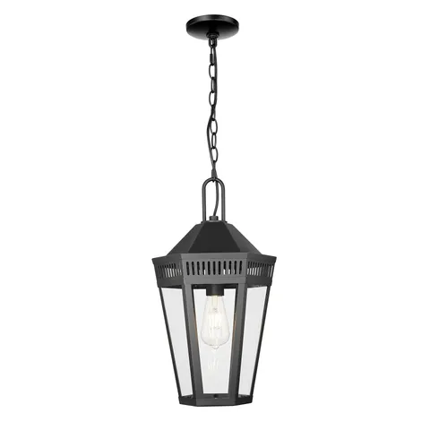 Pendant lamp FUNCHAL P01156BK