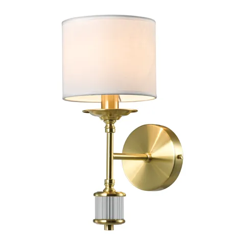 Sconce SUTTON W01845BR-WH