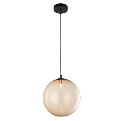 Pendant lamp HALE P01494BK