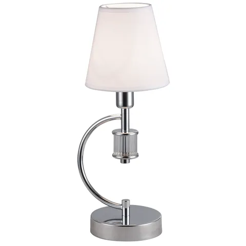 Table lamp LIVERPOOL T01193CH-WH