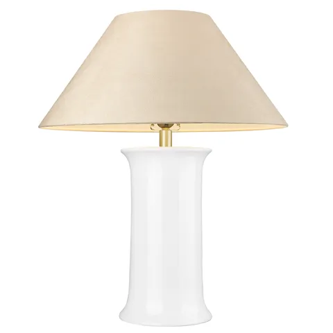 Table lamp MONROE T01869BR-WH
