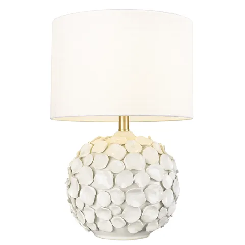 Table lamp KOTOR T01030BR-WH