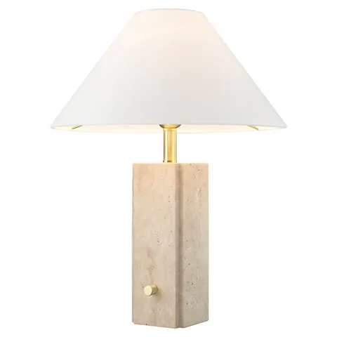 Table lamp ORLEANS T01470BR-WH