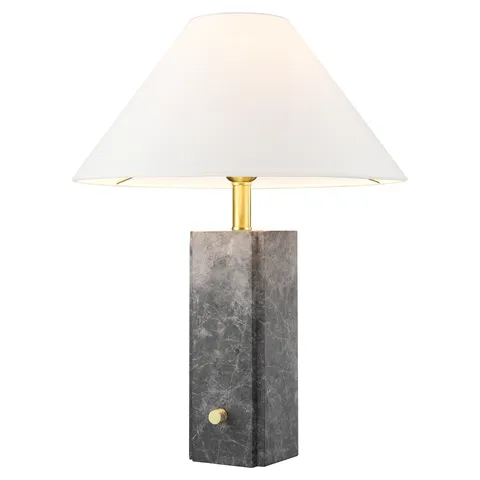 Table lamp ORLEANS T01487BR-WH
