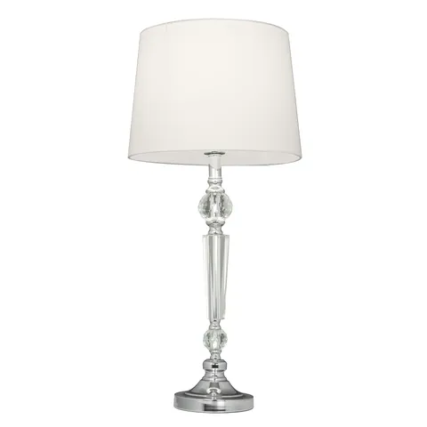 Table lamp CHARLOTTE T01295CH-WH