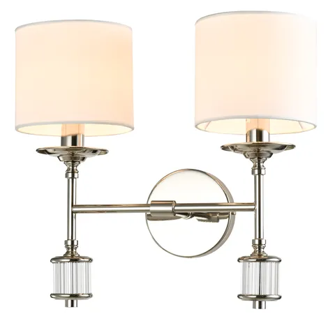 Sconce SUTTON W02477NI-WH