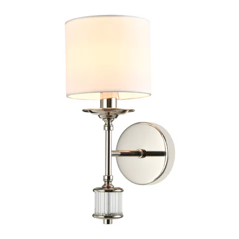 Sconce SUTTON W01460NI-WH