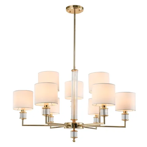 Pendant lamp SUTTON P09378AU-WH