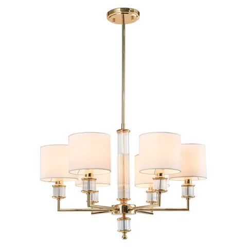 Pendant lamp SUTTON P06385AU-WH
