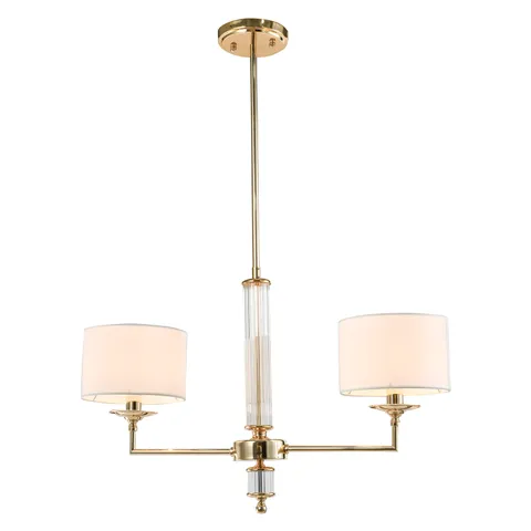Pendant lamp SUTTON P02392AU-WH
