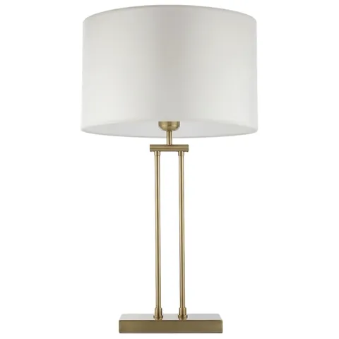 Lampa stołowa ATHENS T01750BR-WH