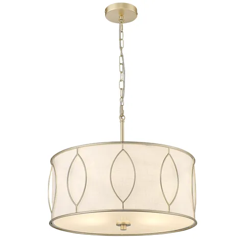 Pendant lamp NORFOLK P04576AM-WH