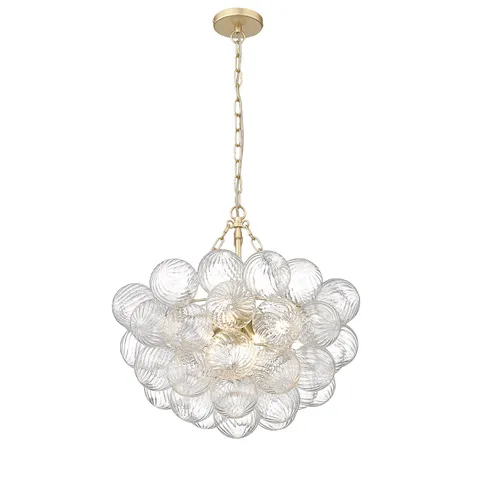 Pendant lamp COMO P07552AM
