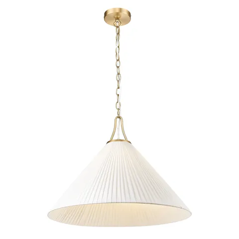 Pendant lamp PROVIDENCE P01521BR-WH