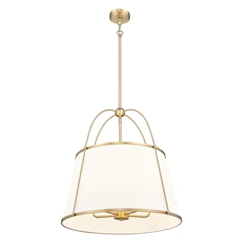 Pendant lamp SAVANNAH P05545BR-WH