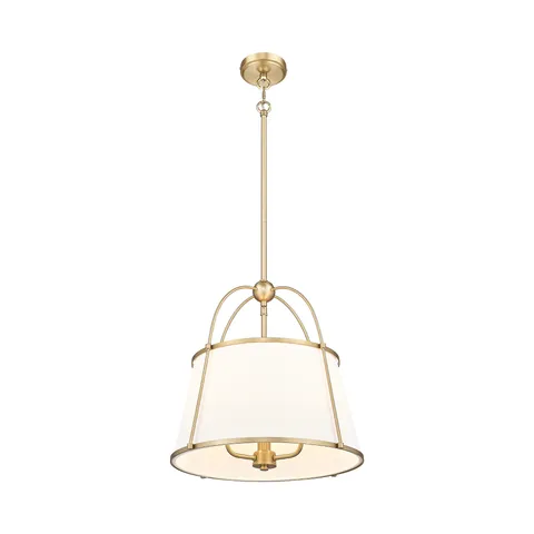 Pendant lamp SAVANNAH P03538BR-WH